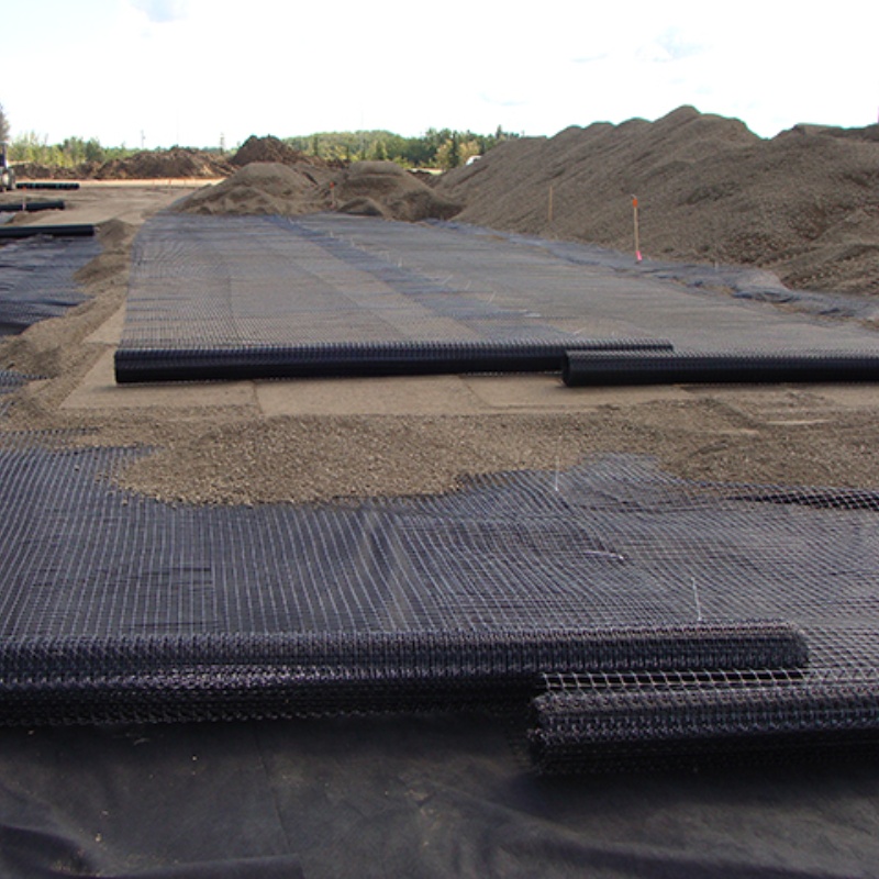 Biaxial Geogrid Pp Geogrid Sale For Geogrid Pp Biaxial Uniaxial Plastic Soil Stabilizer for Road Reinforcement