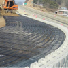 Uniaxial Geogrid Soil Reinforcement Geocell Geogrid Production Polyester Uniaxial Geogrid for Sale