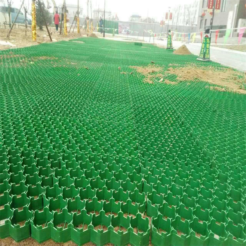 Grass Pavers Parking Lot Gravel Grid Plastic Grass Paver Grid Paver Gravel Stabilizer Grid For Car Parking Lot Gravel Ground