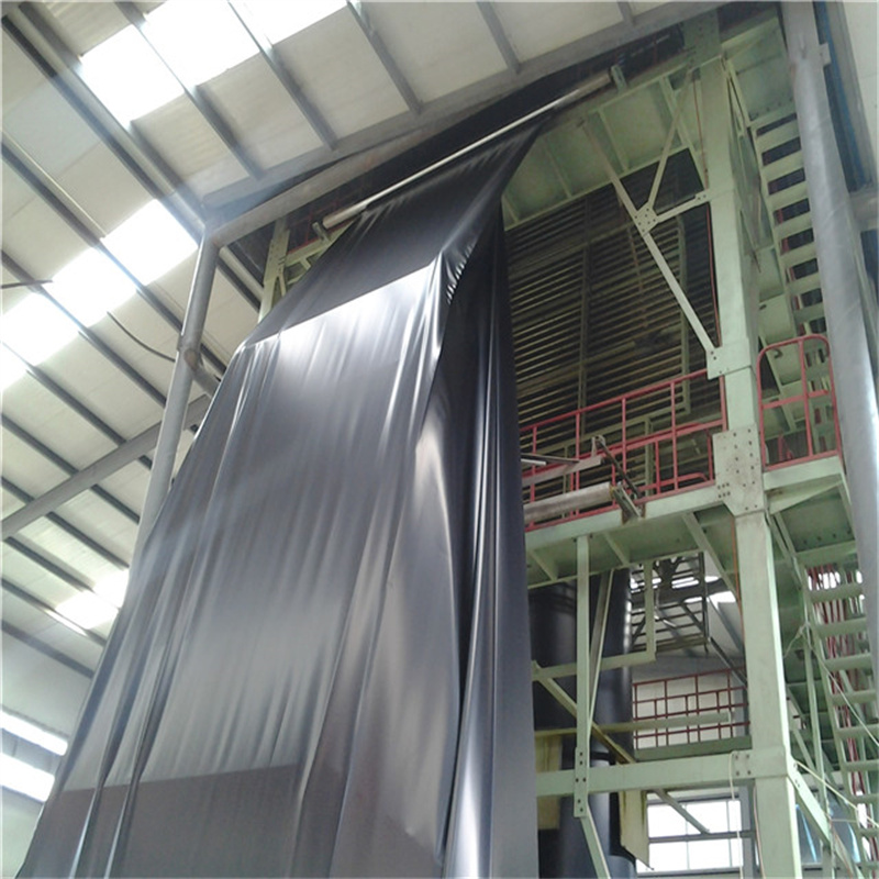 HDPE Smooth Geomembrane Effective Water Proof Geomembrane for Waste Containment and Pond Applications