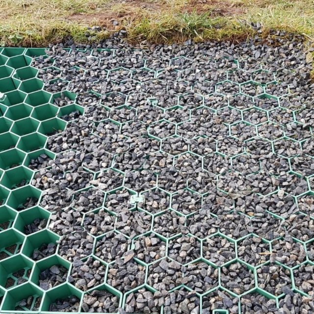 Gravel Stabilizer Paving Grid Paver Gravel Stabilizer Grid Soil Stabilizer Gravel Grid