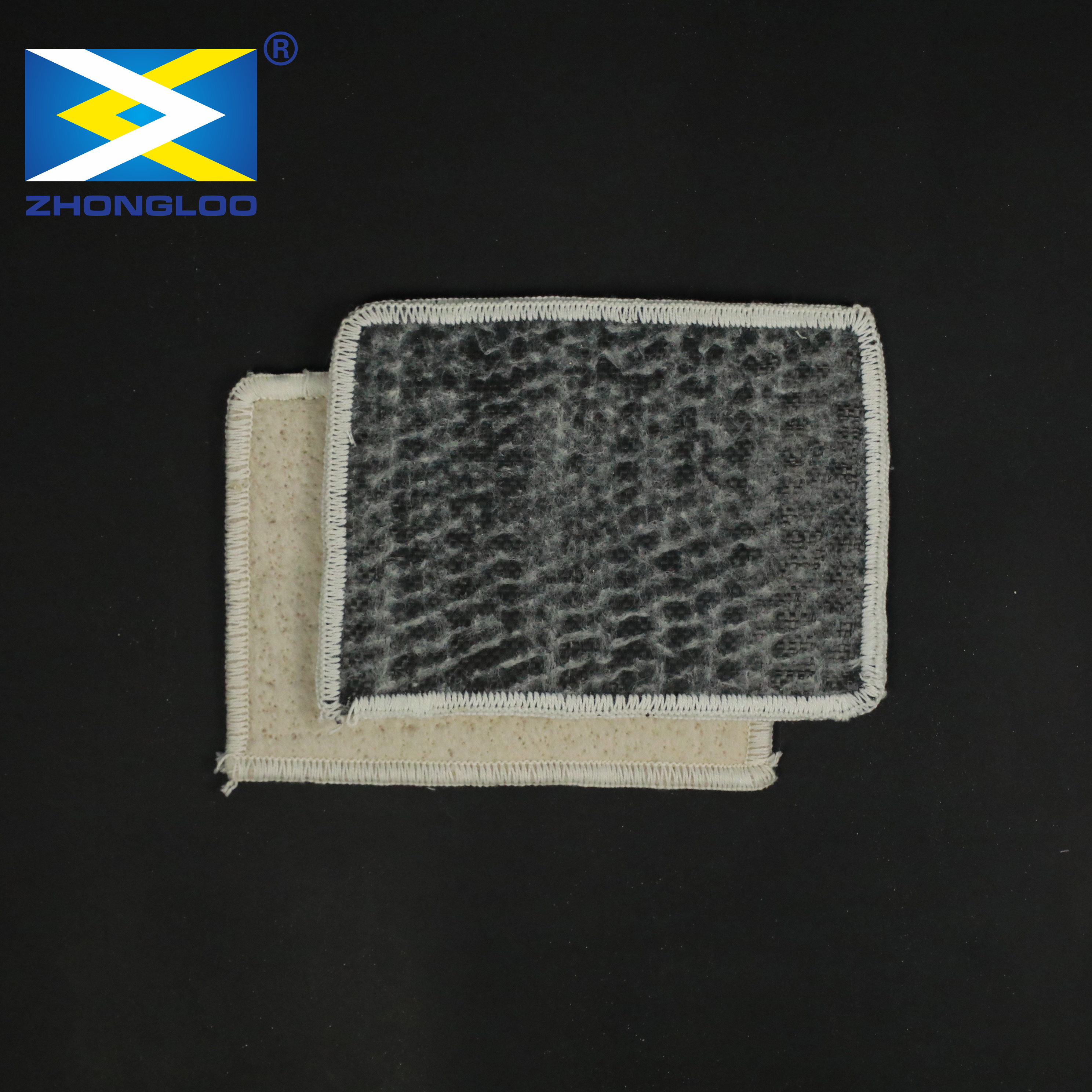 Geosynthetic clay liner is a geosynthetic material specially used for anti-seepage of artificial lake water features, landfills, underground garages roof gardens, pools, oil depots and chemical storag
