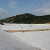 Woven Geotextile For dam Road Project