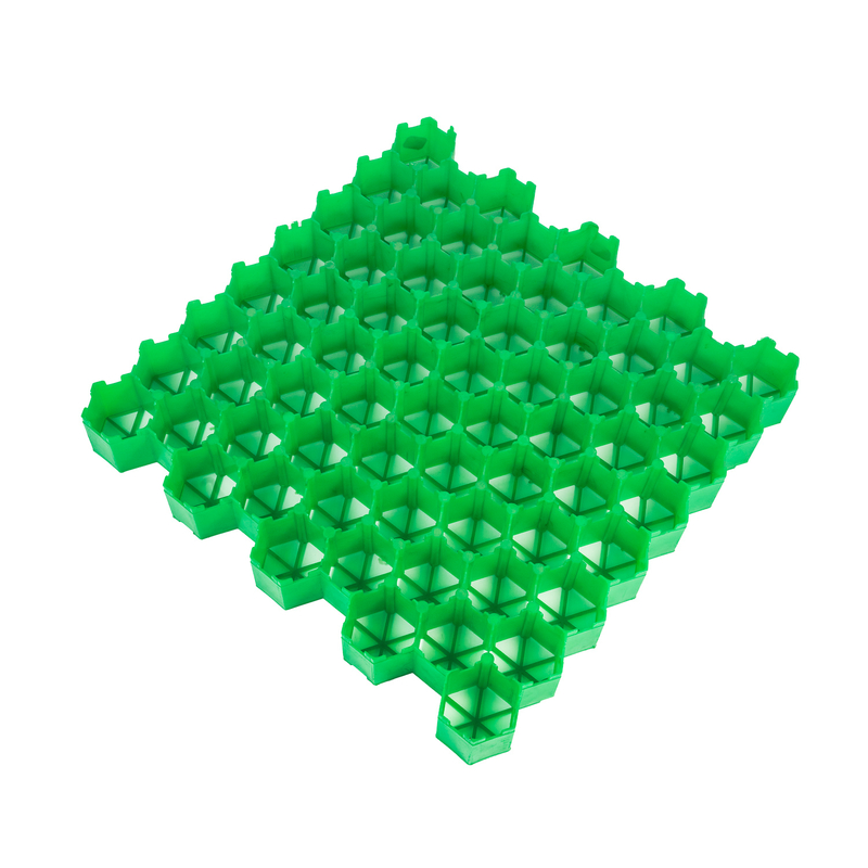 HDPE PP Plastic Grass Planting Grid Paver Driveway Gravel Stabilizer Grassgrid Parking Lot