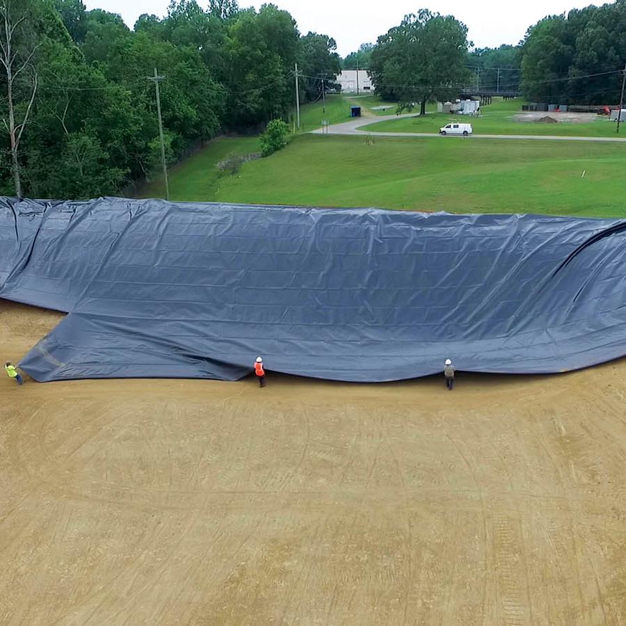 EarthShield 0.5mm 0.75mm 1mm 1.5 Mm 2.0 Mm 3 Mm HDPE Geomembrane Pond Liner for Fish Farming HDPE Liner