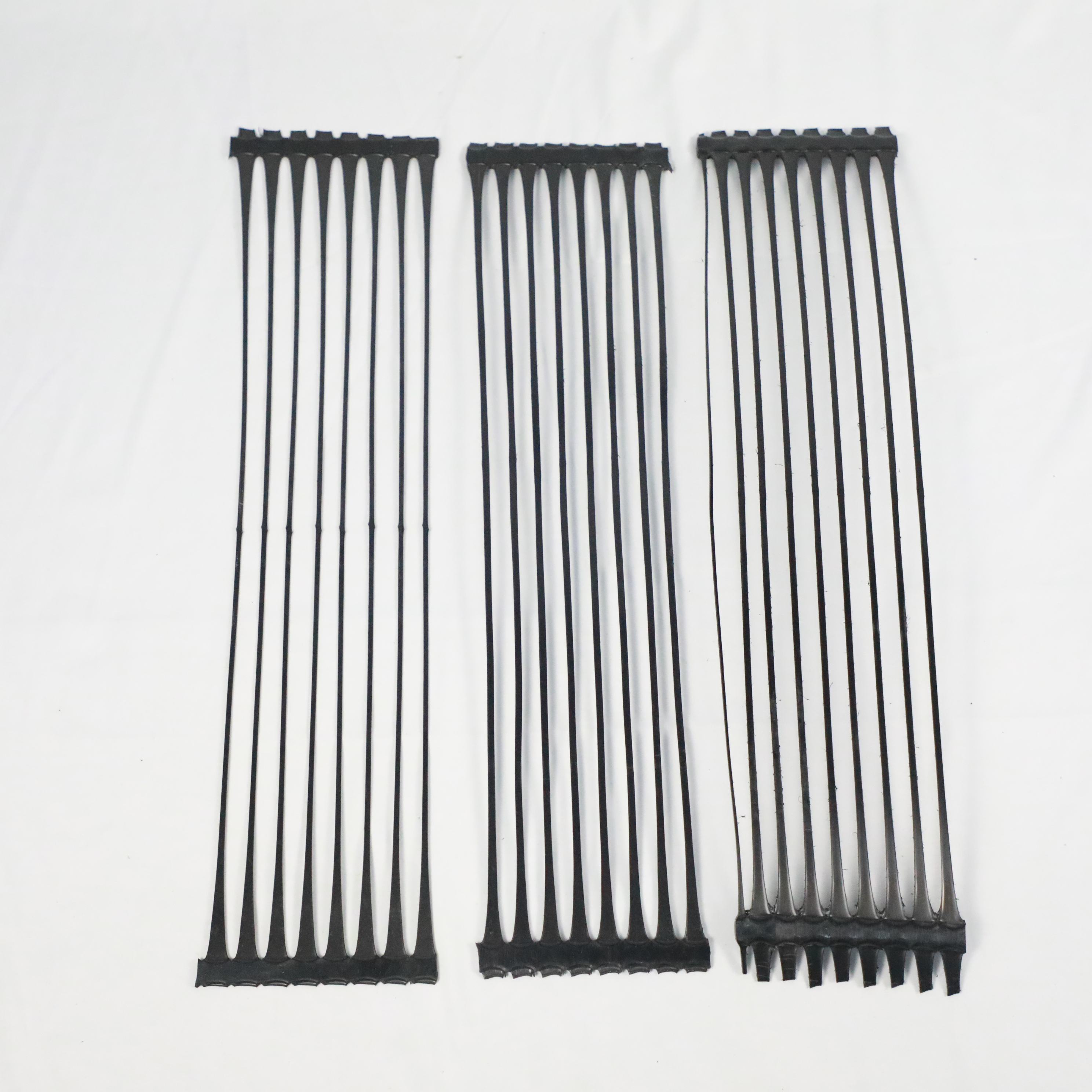 PP Uniaxial Plastic Geogrid High Tensile Strength Geogrid for Road Reinforcement