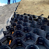 HDPE Geocell Gravel Paving Geocell with Textured Surface for Gravel Stabilizer