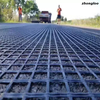 Bitumen Coated Glass Fiber Fiberglass Geogrids Geomesh for Asphalt Pavement Reinforcement