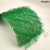 Three-dimensional grass mesh for slopes