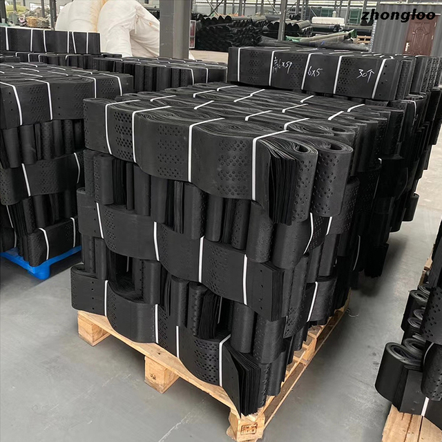 ASTM Standard HDPE Textured/Perforated Geocells for Slope