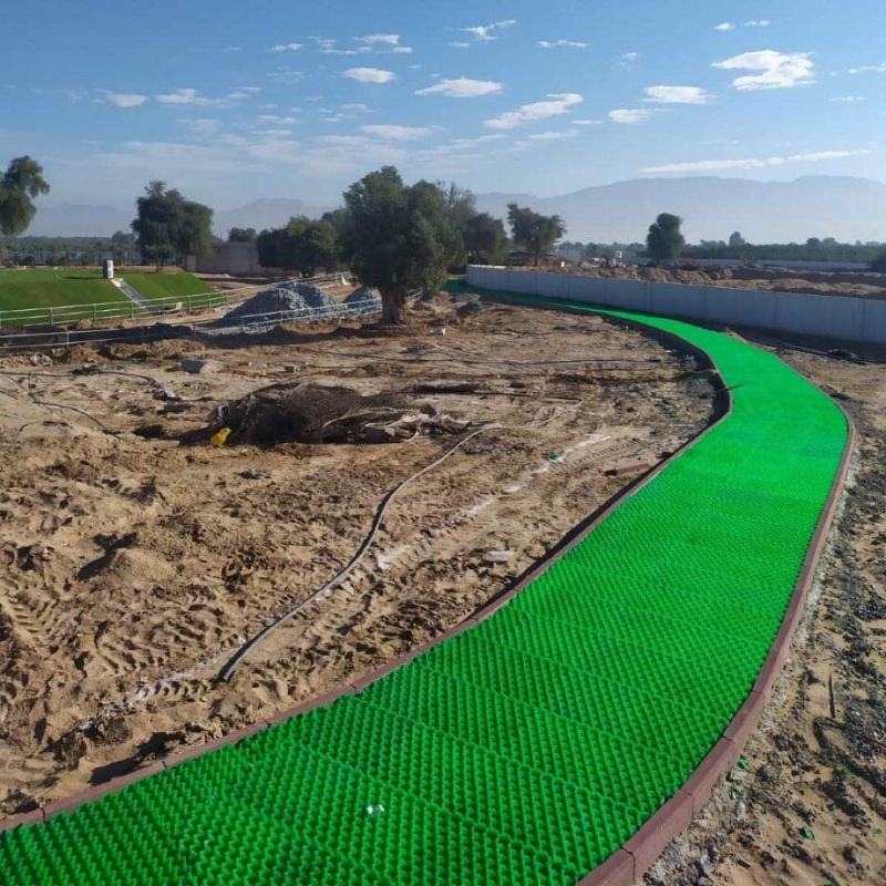 High Strength and Long Life Heavy Duty Grass Paver Injection Grid True Grid Gravel Pavers Driveway Plastic Grass Grid