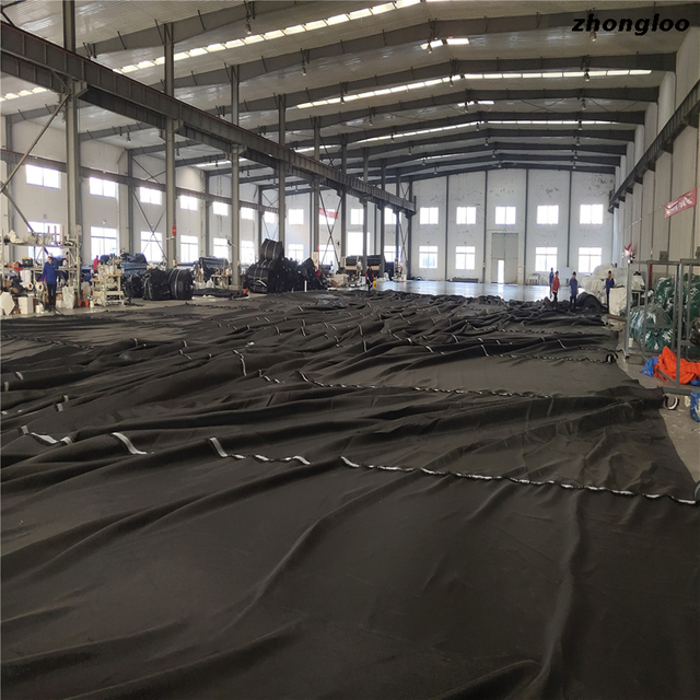 Dewatering Geotextile Geo Tubes Dredging And Remediation Geotube