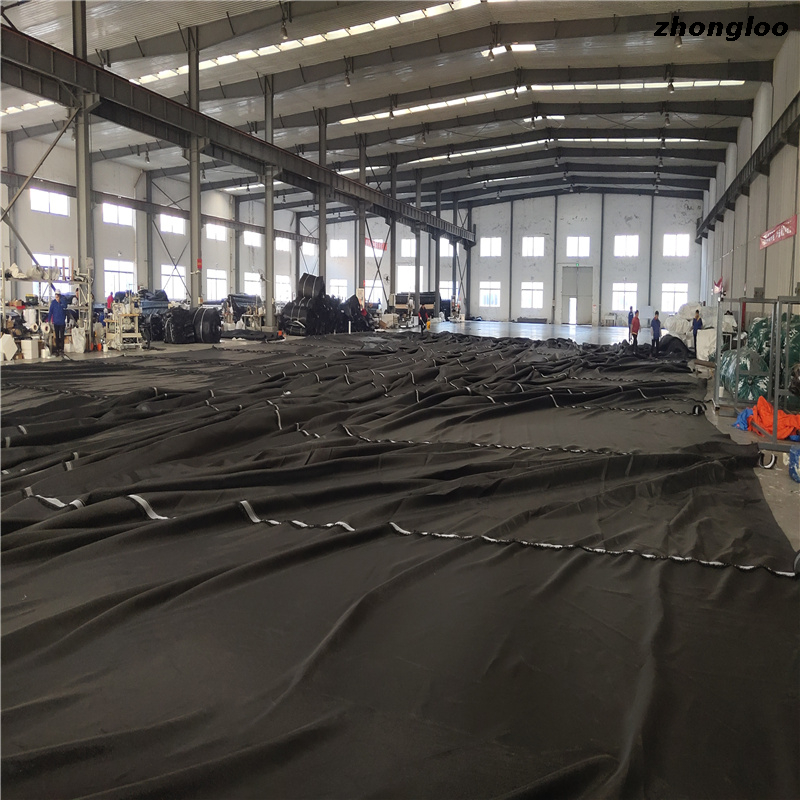 Woven Geotextile Polpropylene Tubes Roll Geotube for Bank Erosion Protection Sand Bags for Flood Protection