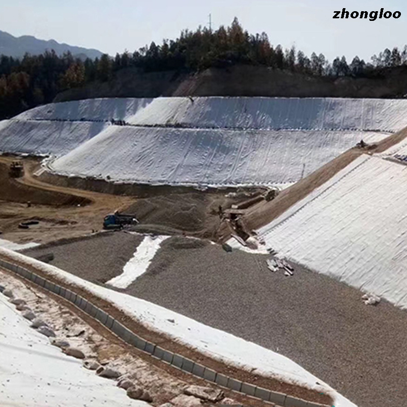  Geotextile geosynthetic clay liners for underground basement 