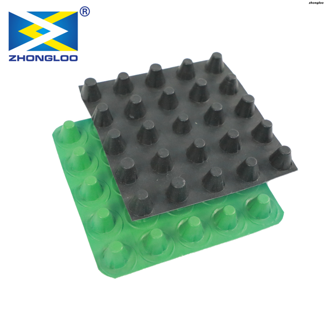 Dimple Drainage Sheet Plastic Composite Drainage Board