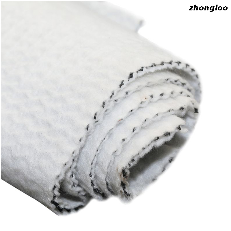 3D HDPE Composite Drainage Geonet with Nonwoven Geotextile