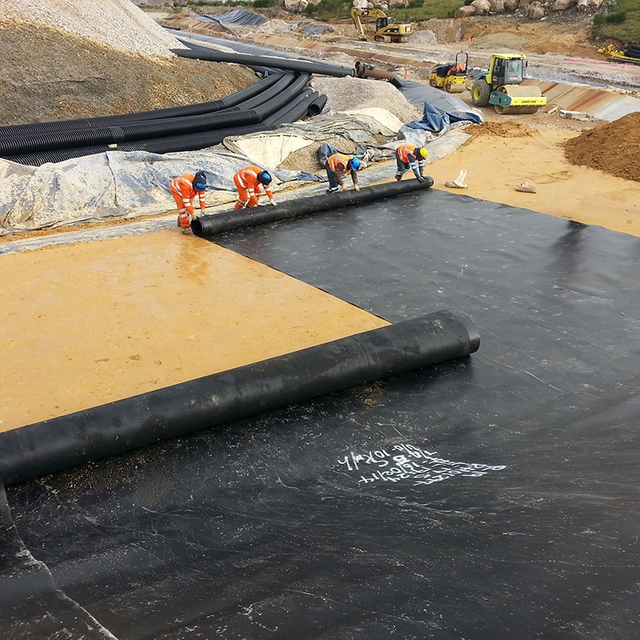 Best Quality Fish Farm Pond Liner Waterproof Geomembranas HDPE Liner Manufacturer for Pond Dam Water Tanks