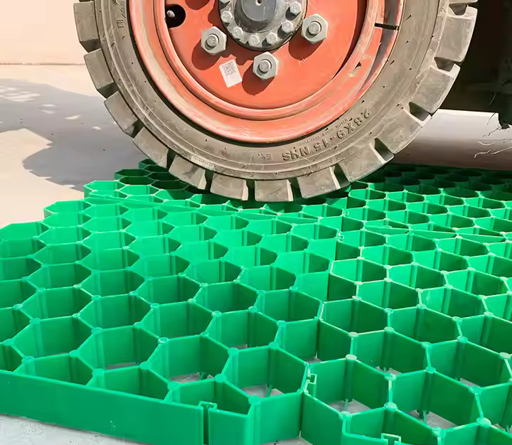 Grass Protection Mats HDPE Plastic Grid Pavers for Ground Reinforcement System