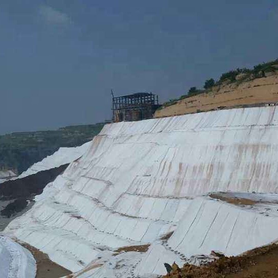 Non Woven Filter Cloth High Puncture Resistance Geotextile for Drainage Reinforcement Earthwork 