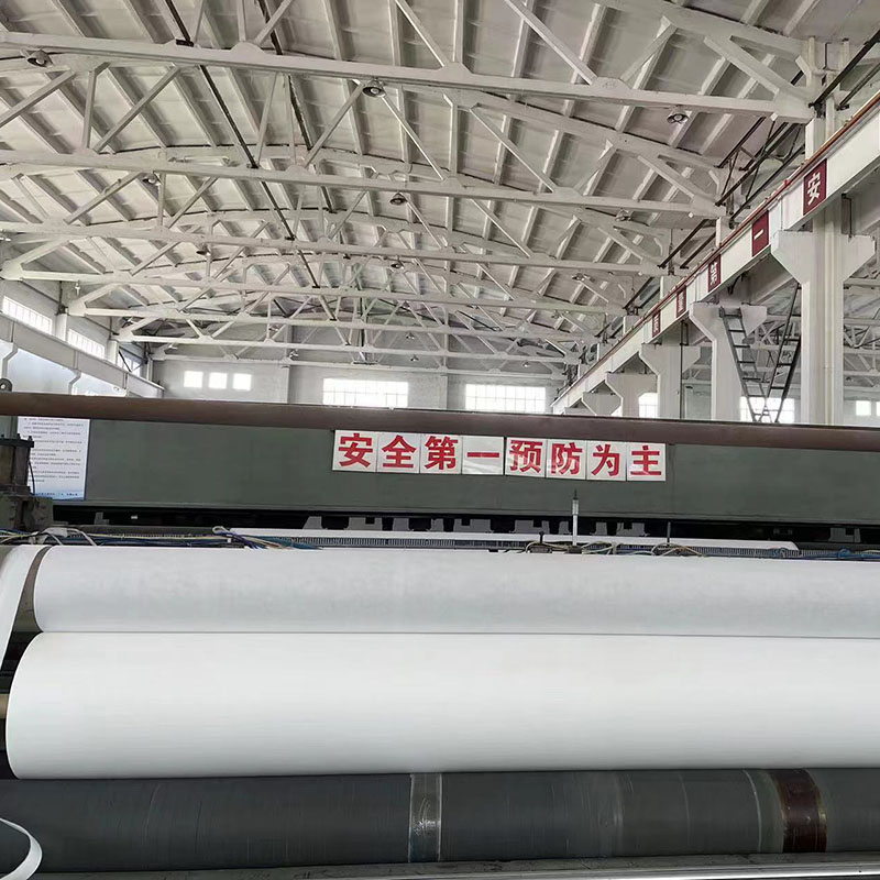 Staple Fiber Nonwoven Needle Punched Black Geotextile for Road Construction, Soil Stabilization, And Erosion Control Geotextile