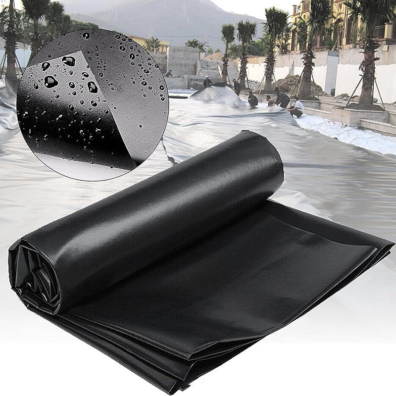 Water Production Farming Agricultural Dam Landfill Site Fish Pond HDPE Geomembrane Lined with Impermeable Plastic Film