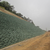 Polyester/PP geobag is used for slope protection