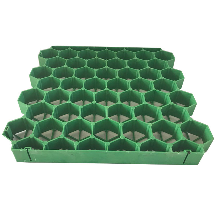 Plastic Grass Grid Grid Grass Paver Grass Grid Price for Driveway Paddock Ground Car Parking Lot Ground Protection