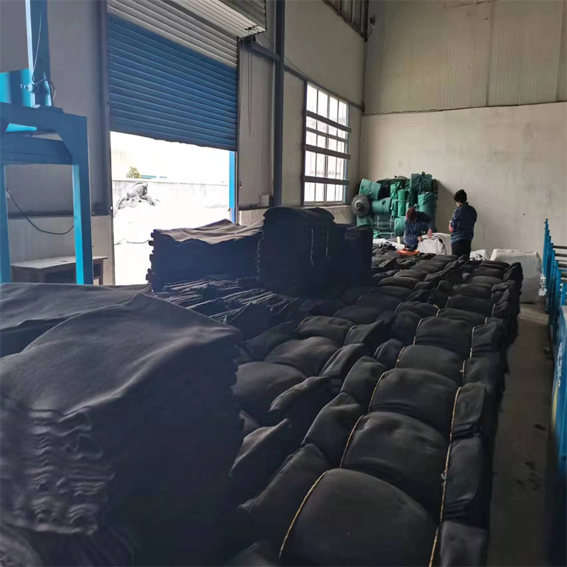 Pp Pet Non Woven Geotextile Bag Nonwoven Geotextile Sand Geobag Geotextile Supplier Geobag Slope Protection River Lake Greening