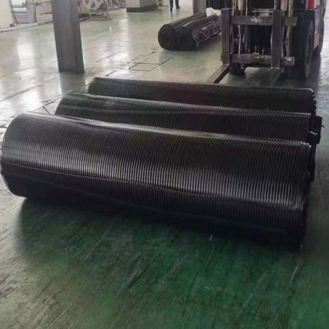 Hdpe Uniaxial Geogrids Pp Plastic Uniaxial Gravle Grid Ground Road Railway Construction Retaining Wall Price