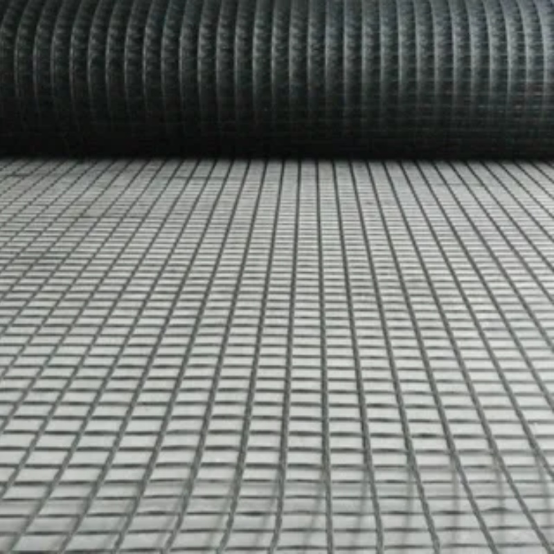 Geogrid Fiberglass Geogird 40KN For Road From China Supplier