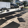 Heavy-Duty HDPE Plastic Grass Grid for Ground Reinforcement, Load Support, and Driveway Stabilization