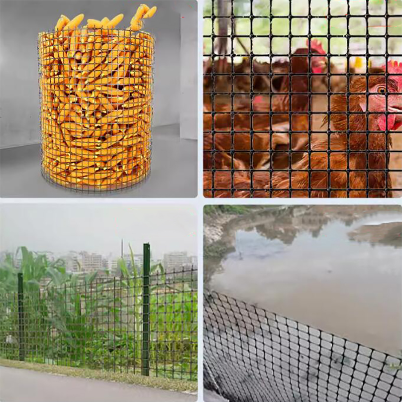 Factory Direct Sale Deer Farm Fence Plastic Deer Fence Netting Garden Anti Bird Net