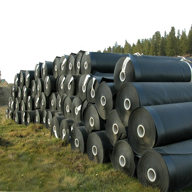 HDPE Smooth Geomembrane HDPE Liner Price Plastic Geomembrane Swimming Pool Tank Dam Liner Fish Farm Pond Liner