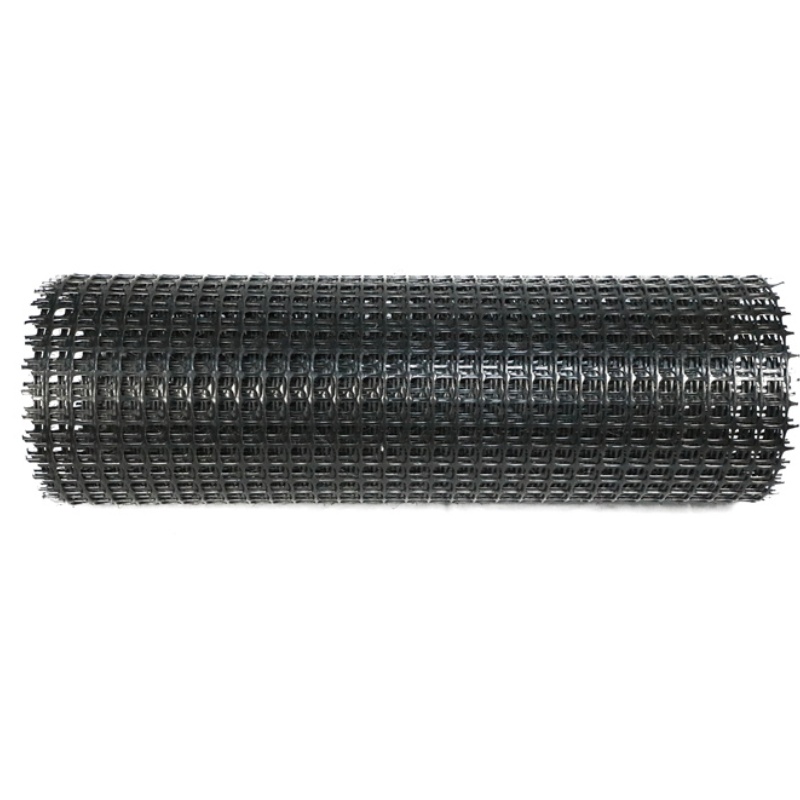 Biaxial Polypropylene PP Plastic Geogrid for Soft Soil Road Base Driveway Grid Retaining Wall Slope Protection