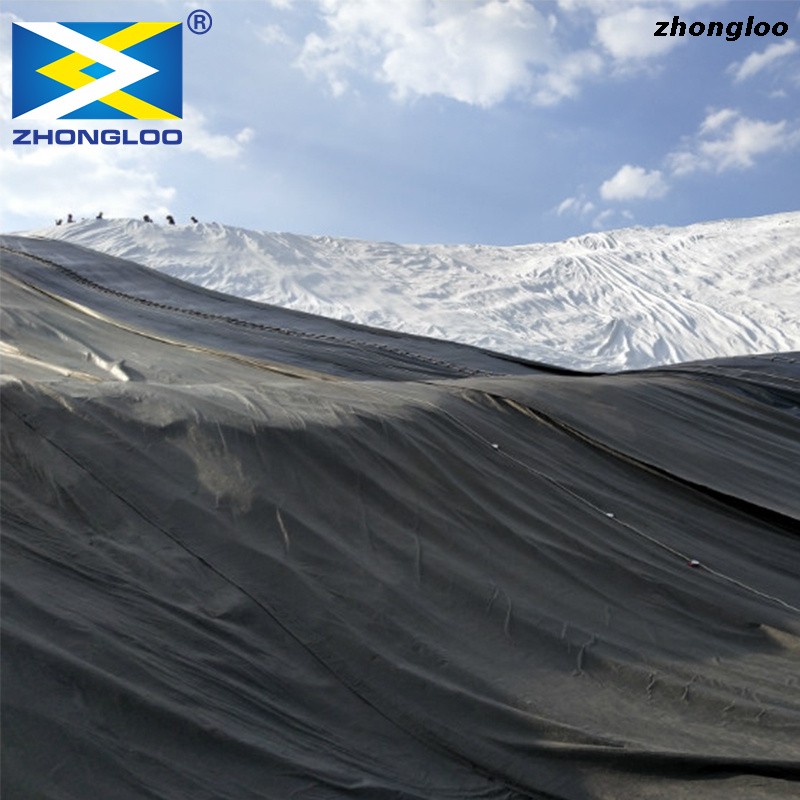 China Factory PP Woven Geotextile Fabric