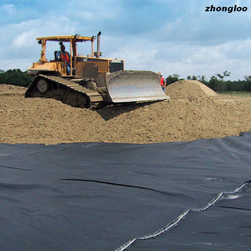 high strength PP woven geotextile for road construction