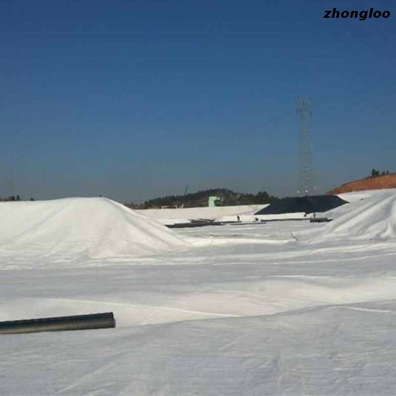 Hight Strength Long Fiber Non-woven Geotextile for Environmental Protection