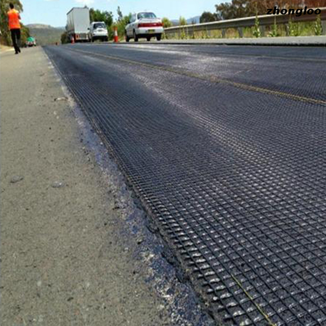 Biaxial Uniaxial Plastic Driveway Gravel Grid Geogrid for Earthwork Road Construction