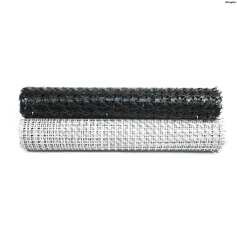 Wholesale PP Biaxial Geogrid Plastic Geogrids for Engineering Construction