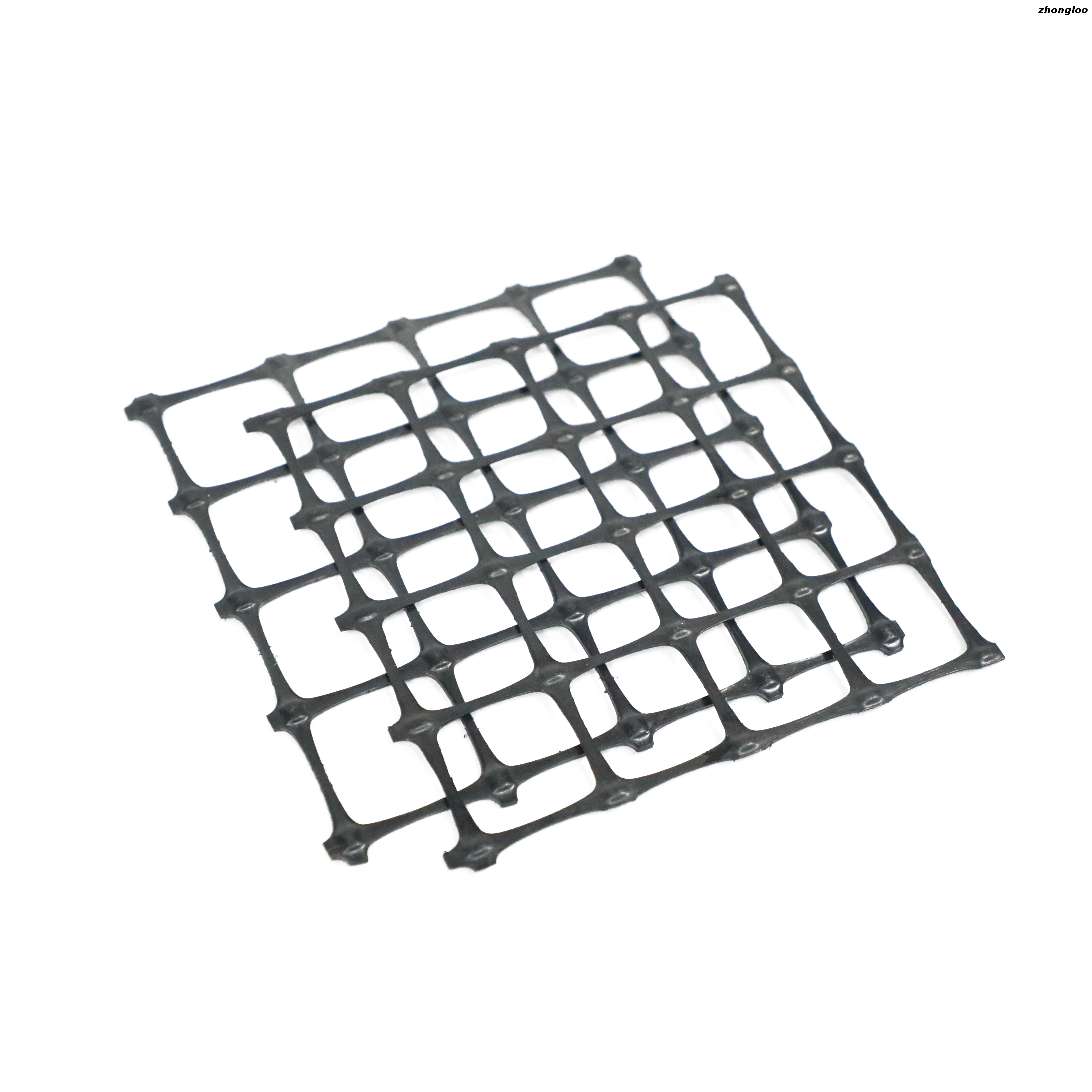 Biaxial Plastic Geogrid For Road Reinforcement Polypropylene Geogrid Prices