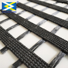  Warp Knitted Polyester Pet Geogrid for Rawilway Foundation