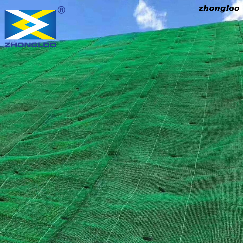 Earthwork Products Manufacturer Erosion Control Geomat Plastic 3D Geomat for Construction