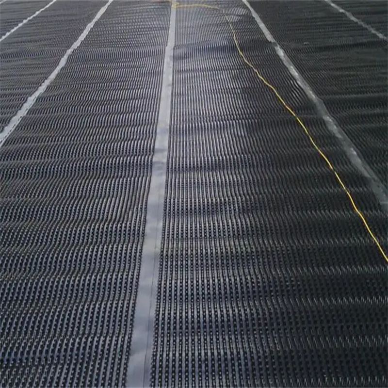 Green Roof Drainage Board Modern Design Plastic Dimpled Foundation Membrane HDPE Drain Board for Garden for Waterproofing