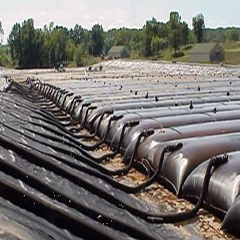 Environmental Dewatering Geotube Price Geo Tube Woven Geotextile Geotube for Bank Erosion Protection Sand Bags