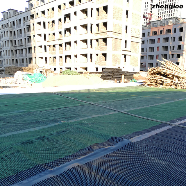 Dimple Drainage Sheet Plastic Composite Drainage Board