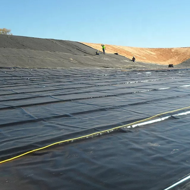 Best Quality Fish Farm Pond Liner Waterproof Geomembranas HDPE Liner Manufacturer for Pond Dam Water Tanks
