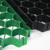 500X500X38mm HDPE Honeycomb Grass Pavers Plastic Turf Grid for Garden Park Driveway Gravel for Planting