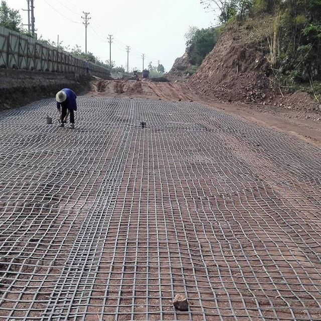 40kn biaxial geogrid for soil reinforcement