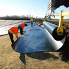 HDPE Geomembrane Black 1.5mm 2.0mm 3mm Tailings Pond/Landfill/Sewage Tank/Reservoir/Artificial Lake/Golf Course Lake Geomembrane