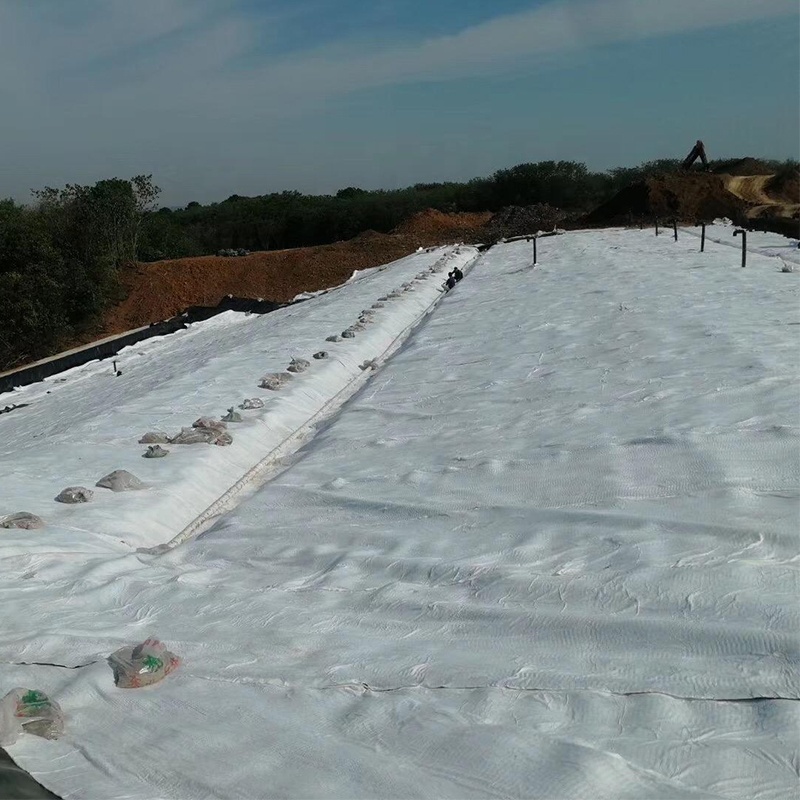 Staple Fiber Nonwoven Needle-Punched Black Geotextile – Ideal for Road Construction, Soil Stabilization, and Erosion Control